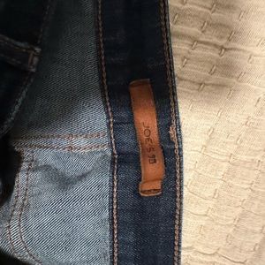 Joes Women’s bootcut low rise denim jeans